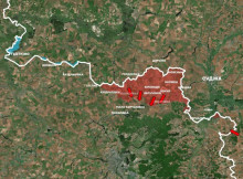 Оперативна ситуація на Сумському напрямку: ворог 12 разів атакував українських захиснкиів