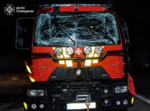 Нічна атака на Суми: ворог намагався поцілити у пожежну цистерну ДСНС