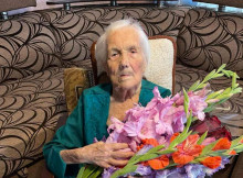 Жителька Охтирщини відзначила 100-річний ювілей