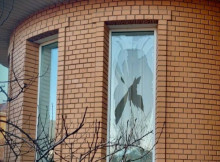 Наслідки влучання у Сумах: у Ковпаківському районі постраждало приватне домоволодіння