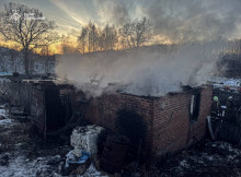 Трагедія в Сумському районі: на пожежі у Визирівці загинув чоловік