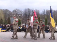 У Конотопі провели в останню путь головного сержанта Олександра Троцького