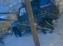 Прикордонники знищили автомобіль та укриття окупантів на Курському напрямку (відео)