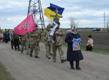 У Бурині попрощалися із захисником Олегом Мазновим, який майже два роки вважався зниклим безвісти