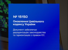 Рада схвалила новий Цивільний кодекс у першому читанні: документ ще доопрацюють