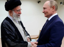 Путін засудив вбивство аятоли Хаменеї та висловив співчуття Ірану