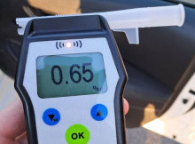 Ігнорував світлофор та був напідпитку: на вулиці Харківській затримали порушника