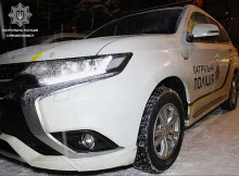 Нічні перегони з поліцією: на Металургів затримали нетверезого водія без прав