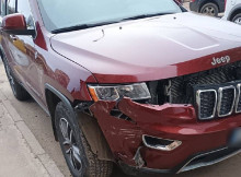 Напідпитку за кермом: у Сумах водій позашляховика спричинив аварію на проспекті Свободи