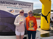 Сум’янка встановила рекорд України з 12-годинного бігу