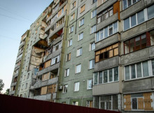 У Сумах розпочнуть аварійні роботи в пошкодженому будинку на Героїв Крут