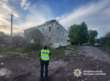 Нічна атака на Білопілля: горіли держустанова та ринок