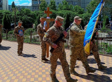 Сумська громада попрощалася з двома воїнами, які загинули за Україну