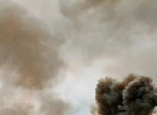 У Сумах дрон «Молнія» вдарив по підприємству: пошкоджено автомобілі