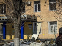 У Шостці через атаку росіян поранено понад 40 поліцейських: пошкоджено будівлю управління та житловий сектор