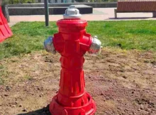У середмісті Сум з'явилися новенькі пожежні гідранти