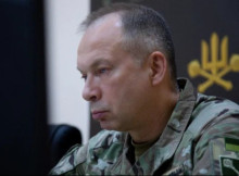 Сирський заявив про дефіцит ракет у російської ППО та активізацію наступу по всій лінії фронту