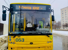 У Сумах призупинено рух більшості тролейбусів через технічні проблеми