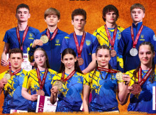 Сумські спортсмени завоювали чотири медалі на чемпіонаті Європи з греплінгу