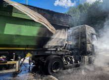 Російські дрони атакували цивільний транспорт на Конотопщині