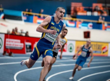 Сум'яни здобули п'ять медалей на чемпіонаті України з легкої атлетики