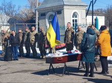 Глухівщина провела в останню дорогу захисника Андрія Кургана