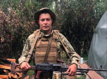 Трагічна звістка з фронту: на Сумщину повертається загиблий захисник Олександр Гаврилюк