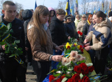 У Шостці попрощалися з героєм-земляком Дмитром Морозом