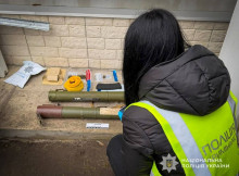 У Лебедині правоохоронці виявили сховище боєприпасів в сараії місцевого мешканця