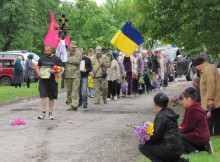 У Буринській громаді провели в останню путь солдата Миколу Лютого