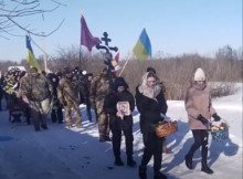 Обрав шлях воїна у 20 років: Миколаївська громада попрощалася з молодим захисником Вадимом Джагаряном