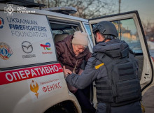 Порятунок під обстрілами: зі Зноб-Новгородської громади евакуювали жінок та дітей (відео)