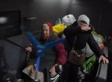 Евакуація з Великописарівської громади: «Білі янголи» вивезли вісьмох жінок (відео)