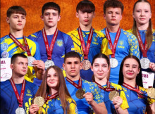 Сумські панкратіоністи привезли з чемпіонату України вісім медалей