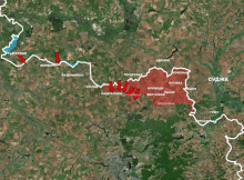 На Сумському напрямку зафіксовано 16 бойових зіткнень