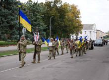 Роменська громада попрощалася з двома Захисниками України