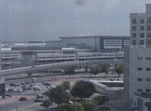 Іранські дрони впали поблизу аеропорту Дубаю: є постраждалі