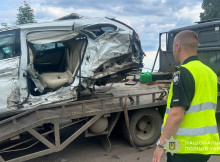 На Охтирщині сталася аварія з чотирма потерпілими