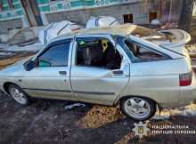 На Білопільщині російський дрон атакував поліцейських по дорозі на службу