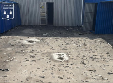 БпЛА пошкодив приміщення в центрі Сум: вибито вікна