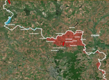 На прикордонні Сумщини зафіксували дев’ять ворожих штурмів за добу