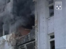 У Сумах через російський удар по держустанові постраждали троє людей