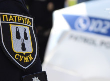 У центрі Сум патрульні зупинили п’яного водія: Драгер показав 1,99 проміле