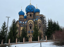 У Сумах через обстріл пошкоджено Стрітенський храм