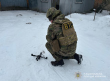 Смертоносна знахідка на подвір’ї: вибухотехніки поліції знешкодили ворожий дрон