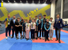 Сумські каратисти вибороли низку нагород на чемпіонаті України в Дніпрі