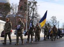На Сумщині провели в останню путь воїна 72-ї бригади Олега Бабича