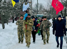 У Кролевці попрощалися із захисником Ігорем Шалашовим