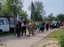 На Сумщині попрощалися з 18-річним захисником Сергієм Шаповалом