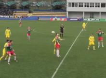 ФК «Тростянець» програв «Локомотиву» з мінімальним рахунком